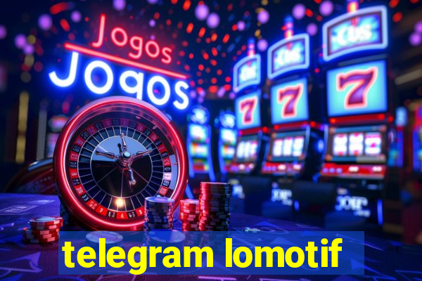 telegram lomotif